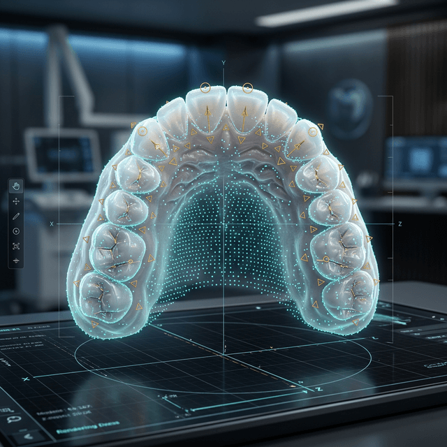 3D Intraoral Scan